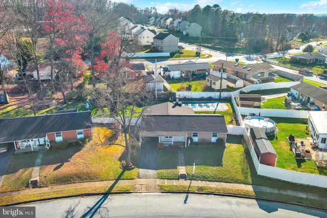 a view of outdoor space with swimming pool