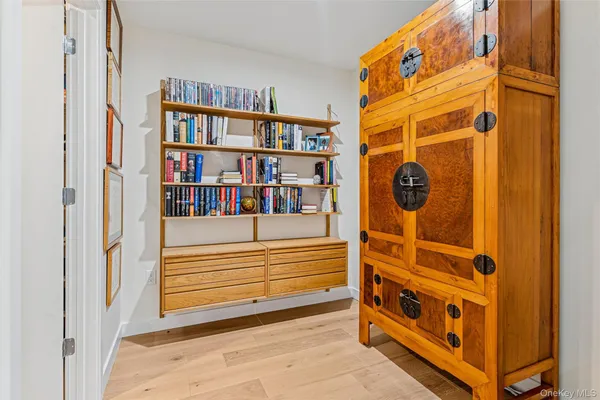 a view of walk in closet