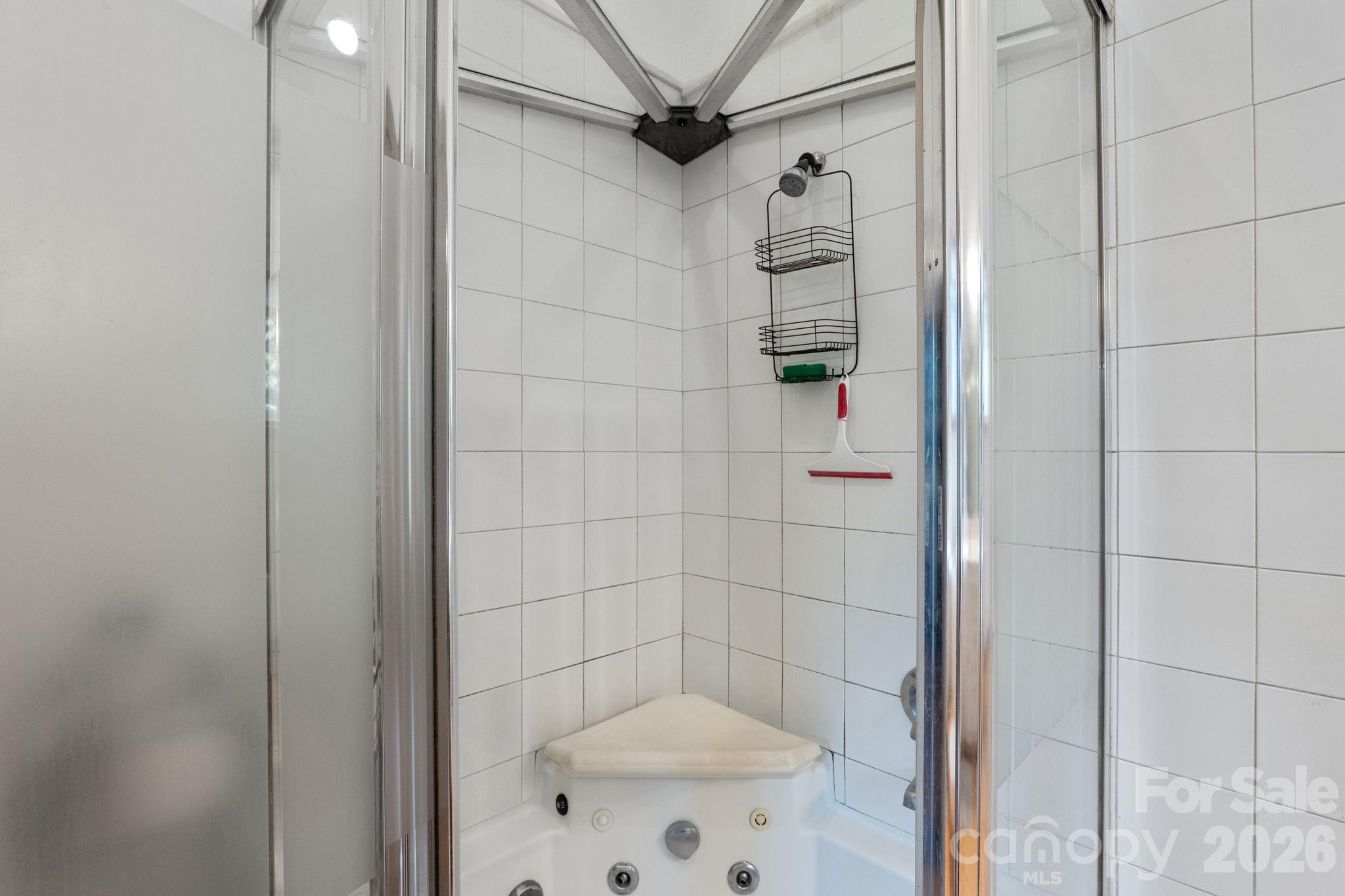 150 Avondale Ridge Road Asheville, NC 28803 - Photo 33 of 45 a bathroom with a shower