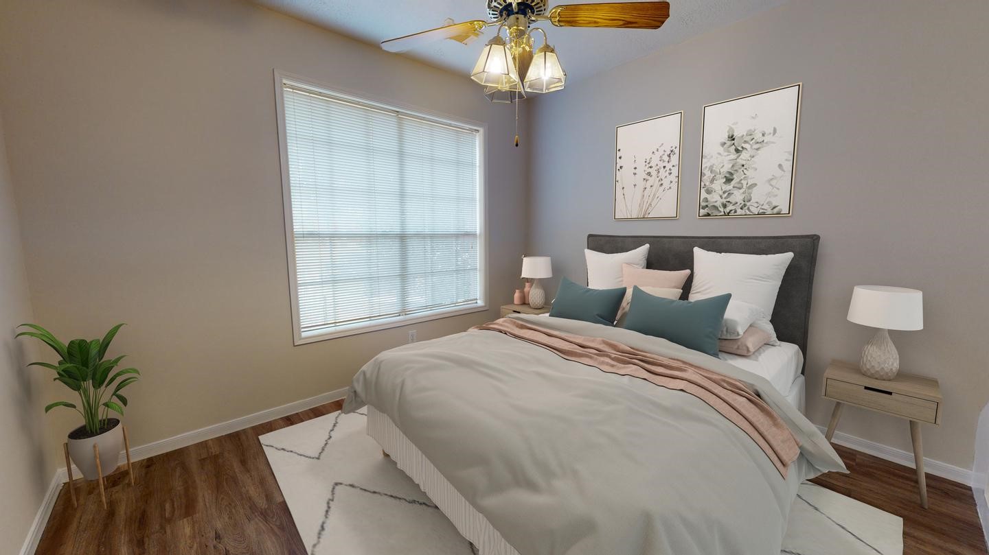 2731 Alderleaf Place Spring, TX 77388 - Photo 10 of 19 Secondary Bedroom 3