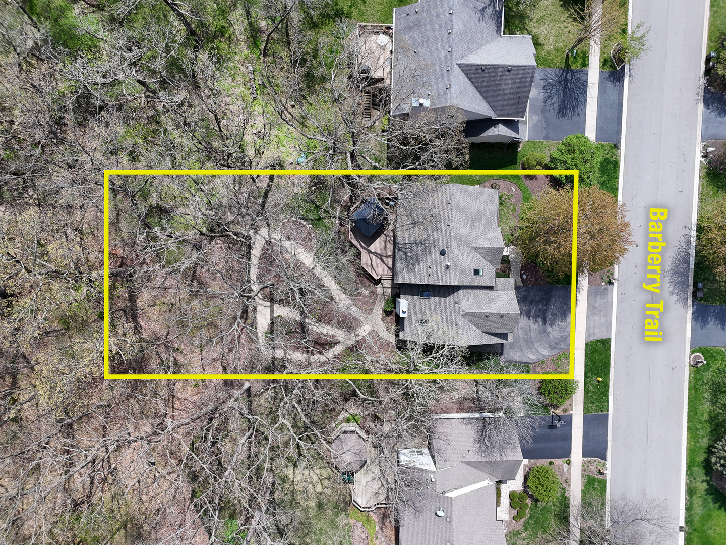 718 Barberry Trail Fox River Grove, IL 60021 - Photo 29 of 37 a view of swimming pool with an outdoor space