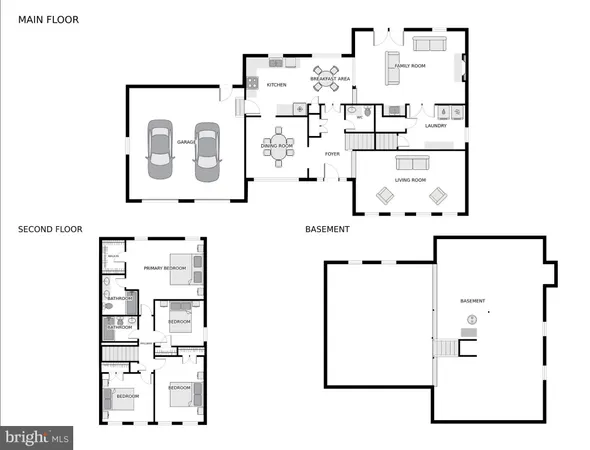 $715,000 | 2703 Belle Crest Lane, Silver Spring, MD 20906