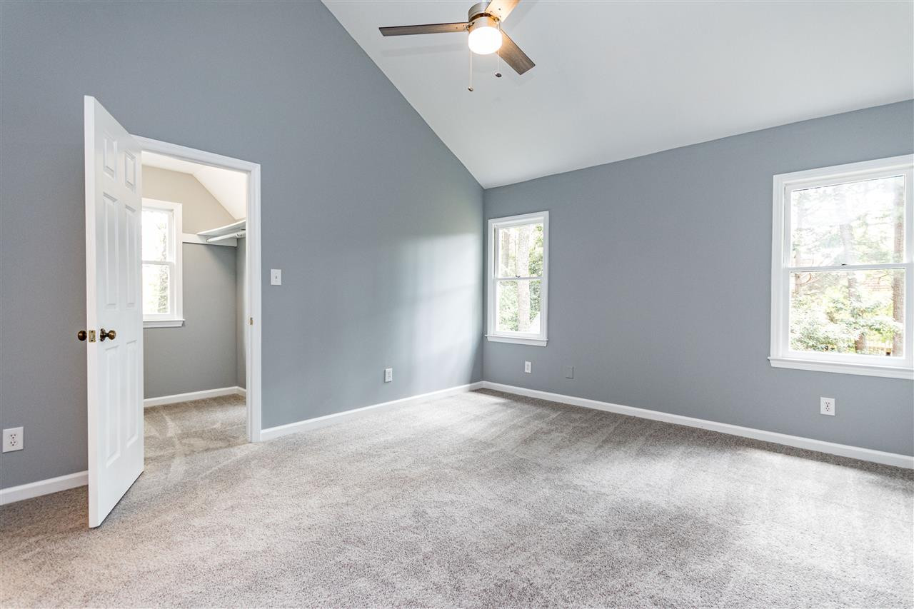 2512 Diamondhitch Trail Raleigh, NC 27615 - Photo 15 of 30 Master Bedroom