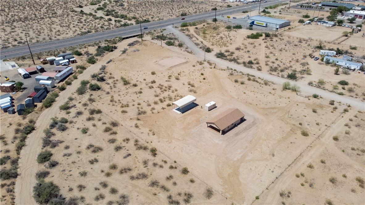 3328 Mobile Road Golden Valley, AZ 86413 - Photo 46 of 46 View of rural area featuring a desert landscape