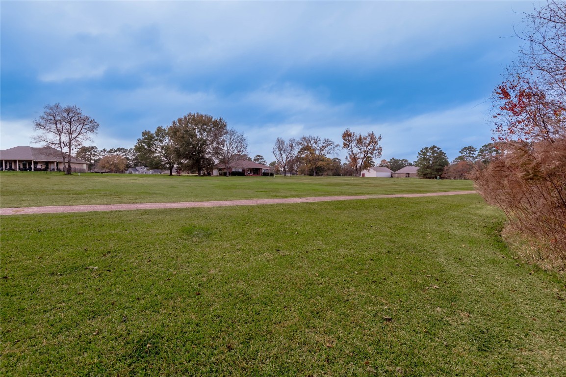 1 Cottonwood Trinity, TX 75862 - Photo 24 of 29 a view of a big yard with an trees