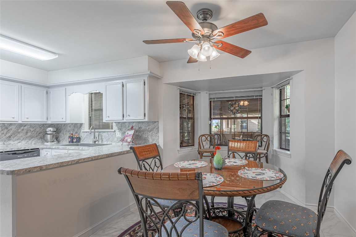 1 Cottonwood Trinity, TX 75862 - Photo 6 of 29 a view of a dining room with furniture and wooden floor