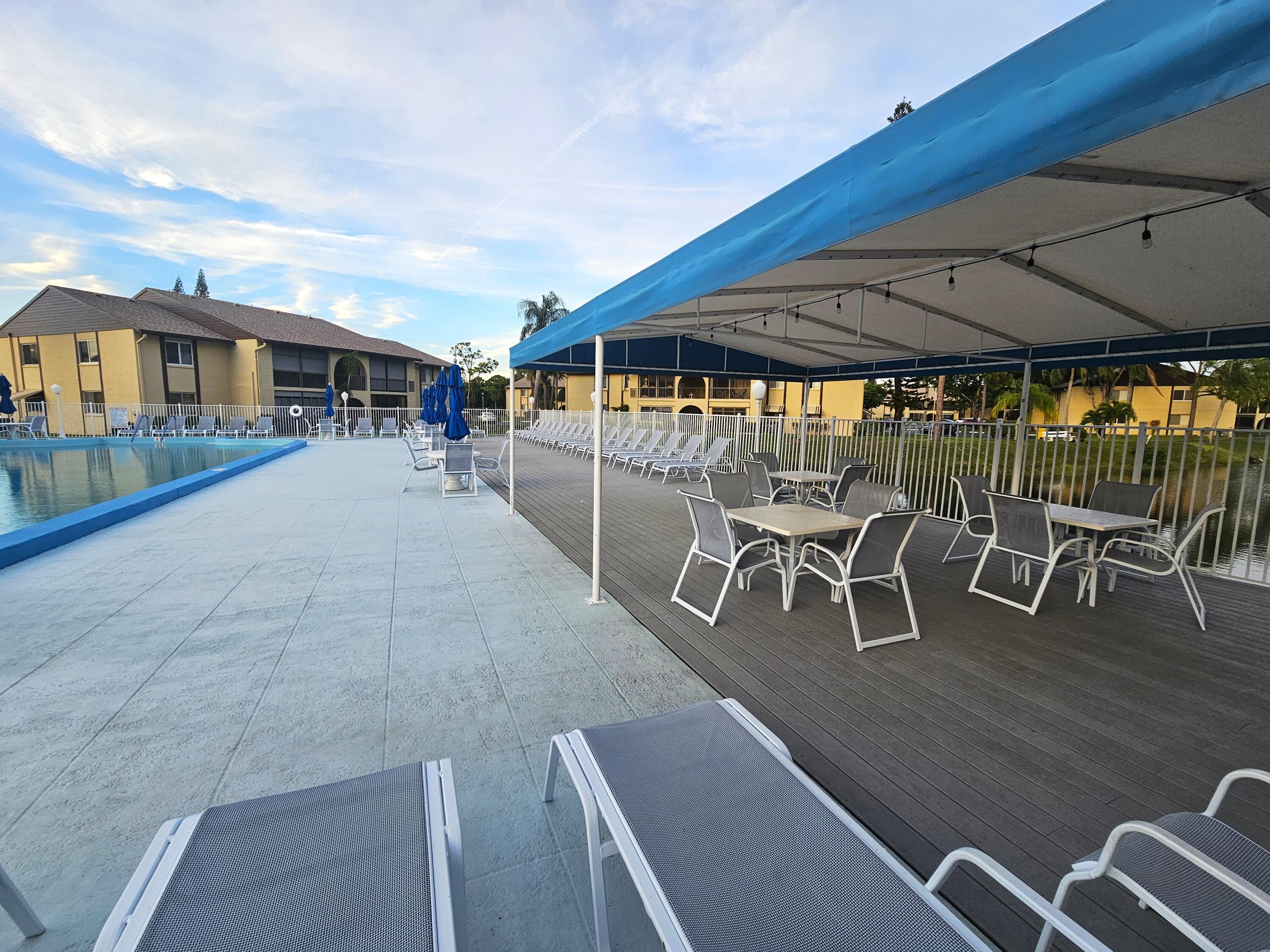 312 Pine Ridge Circle, Unit A2 Greenacres, FL 33463 - Photo 48 of 73 Pool