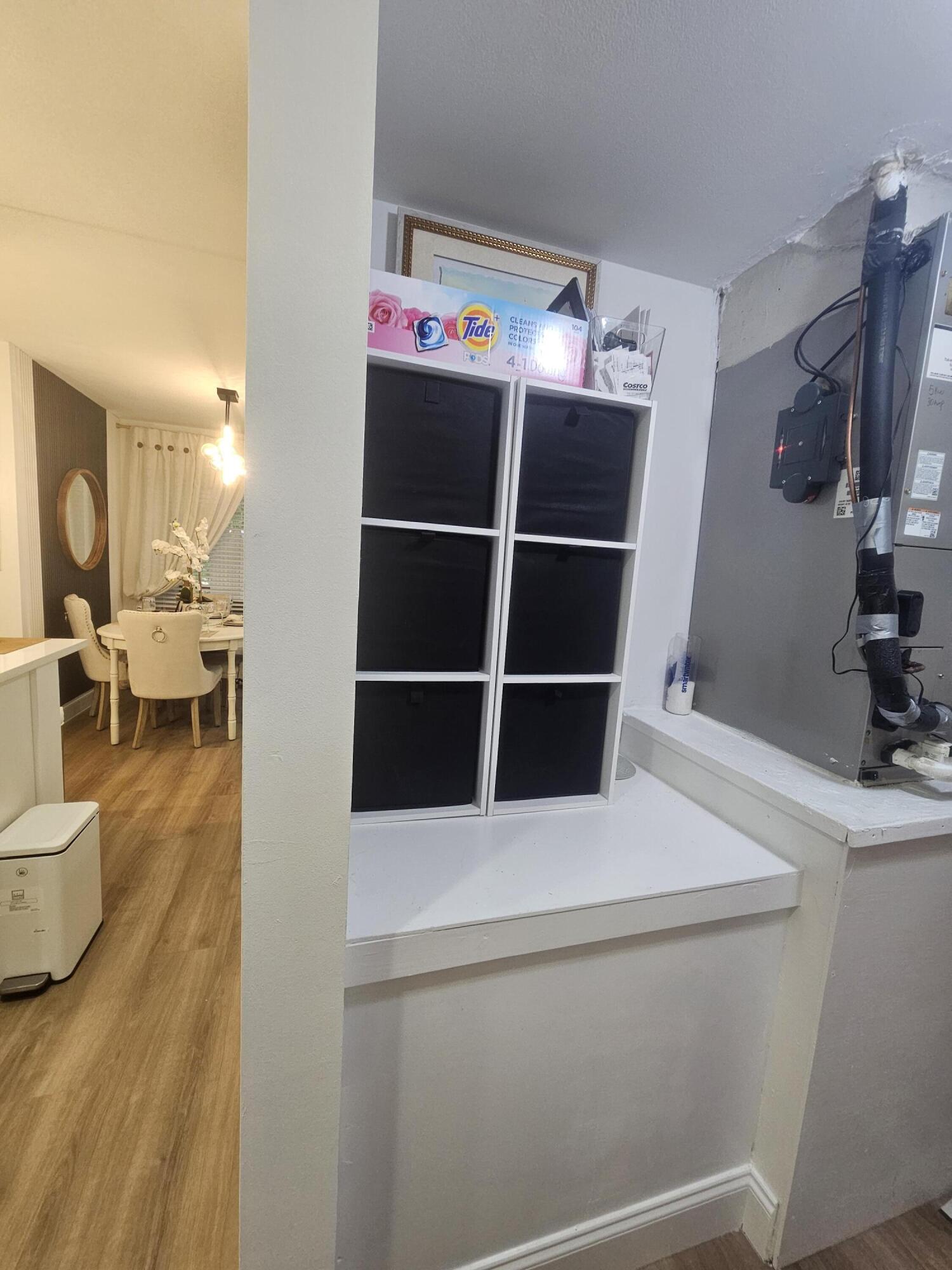 312 Pine Ridge Circle, Unit A2 Greenacres, FL 33463 - Photo 64 of 73 a living room with furniture and a flat screen tv