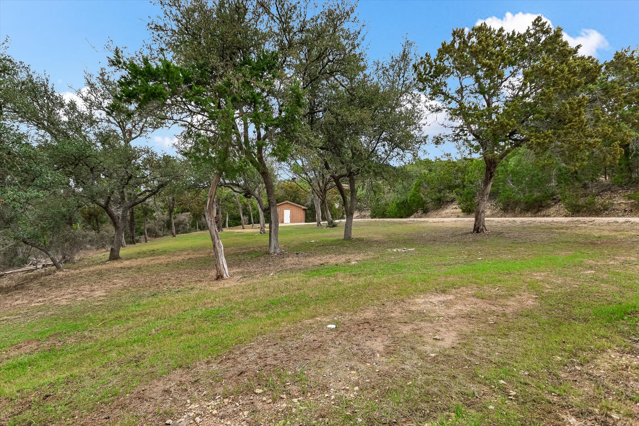 816 Buttercup Lane Wimberley, TX 78676 - Photo 6 of 36 a park with trees in the background