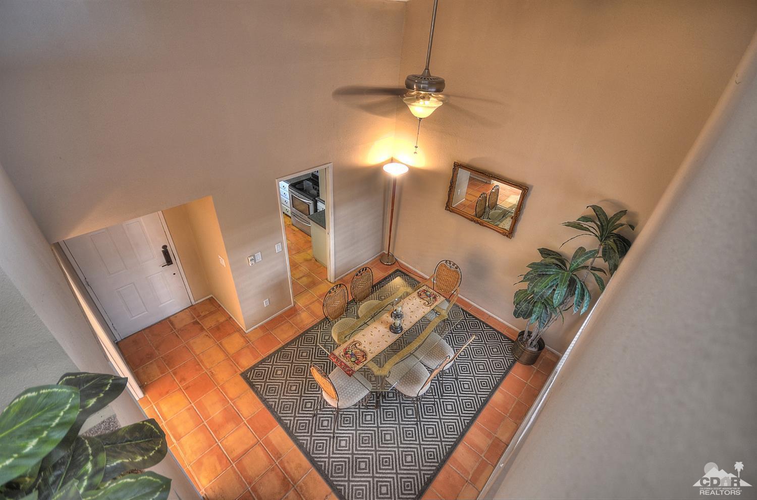 72386 Ridgecrest Lane Palm Desert, CA 92260 - Photo 13 of 38 a view of living room with furniture and a lamp