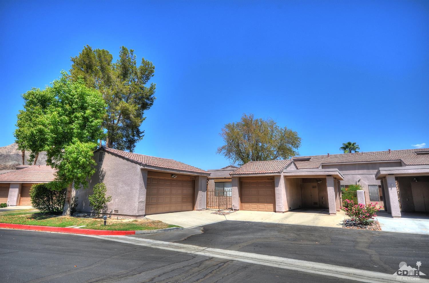 72386 Ridgecrest Lane Palm Desert, CA 92260 - Photo 3 of 38 a view of a house with a patio