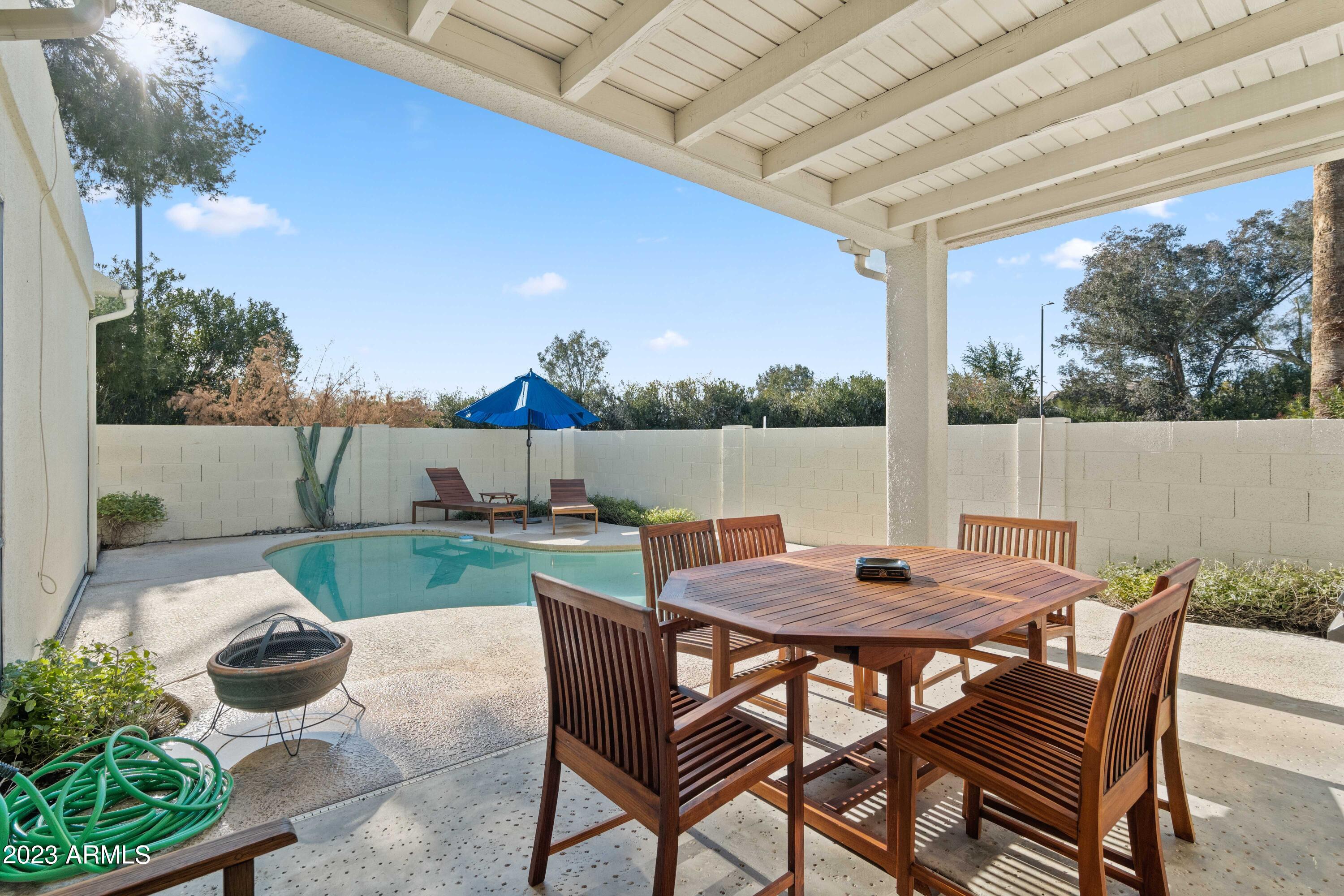 5418 North 25th Street Phoenix, AZ 85016 - Photo 16 of 18 Private Pool and Large Outdoor Space