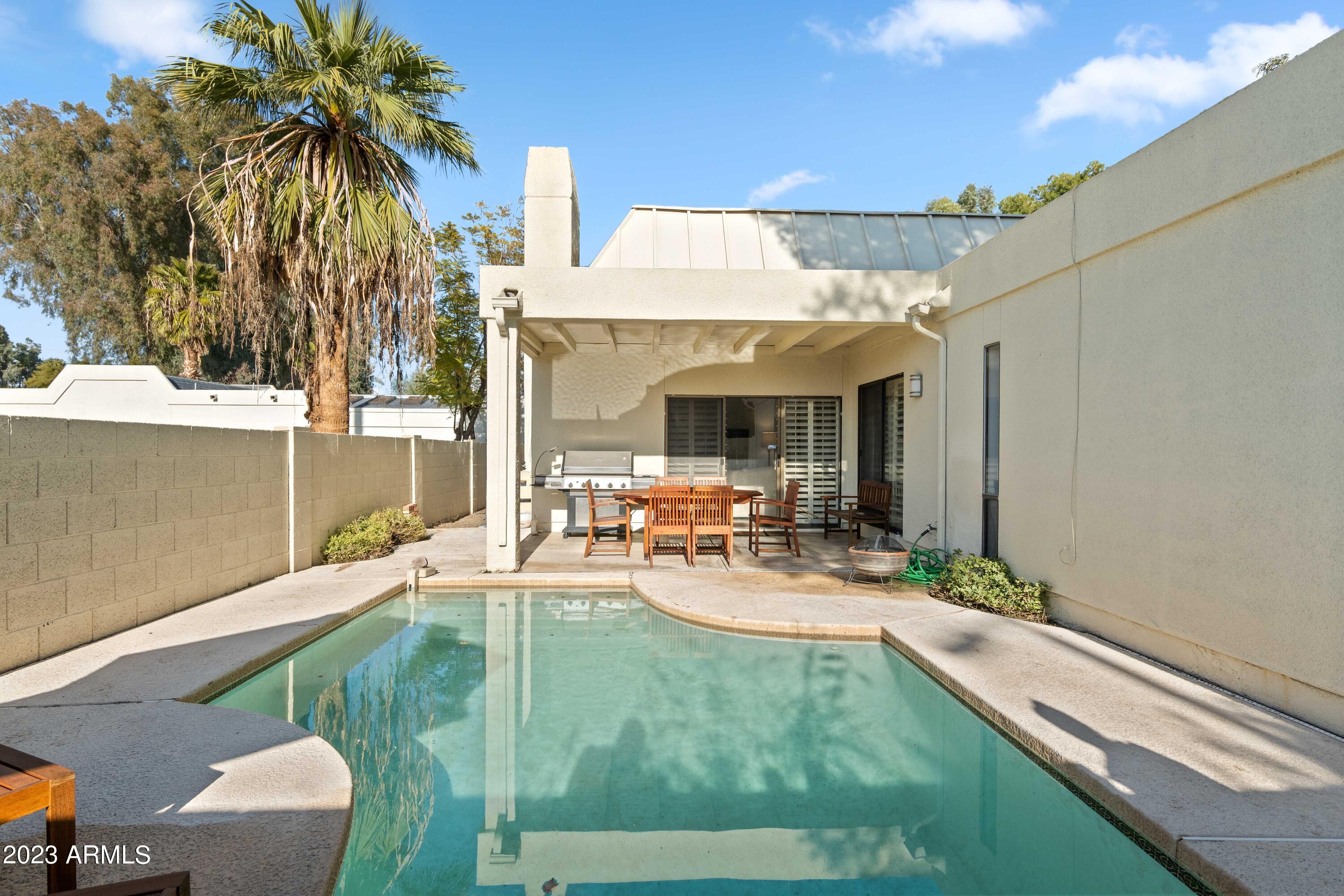 5418 North 25th Street Phoenix, AZ 85016 - Photo 17 of 18 Private Pool and Large Outdoor Space