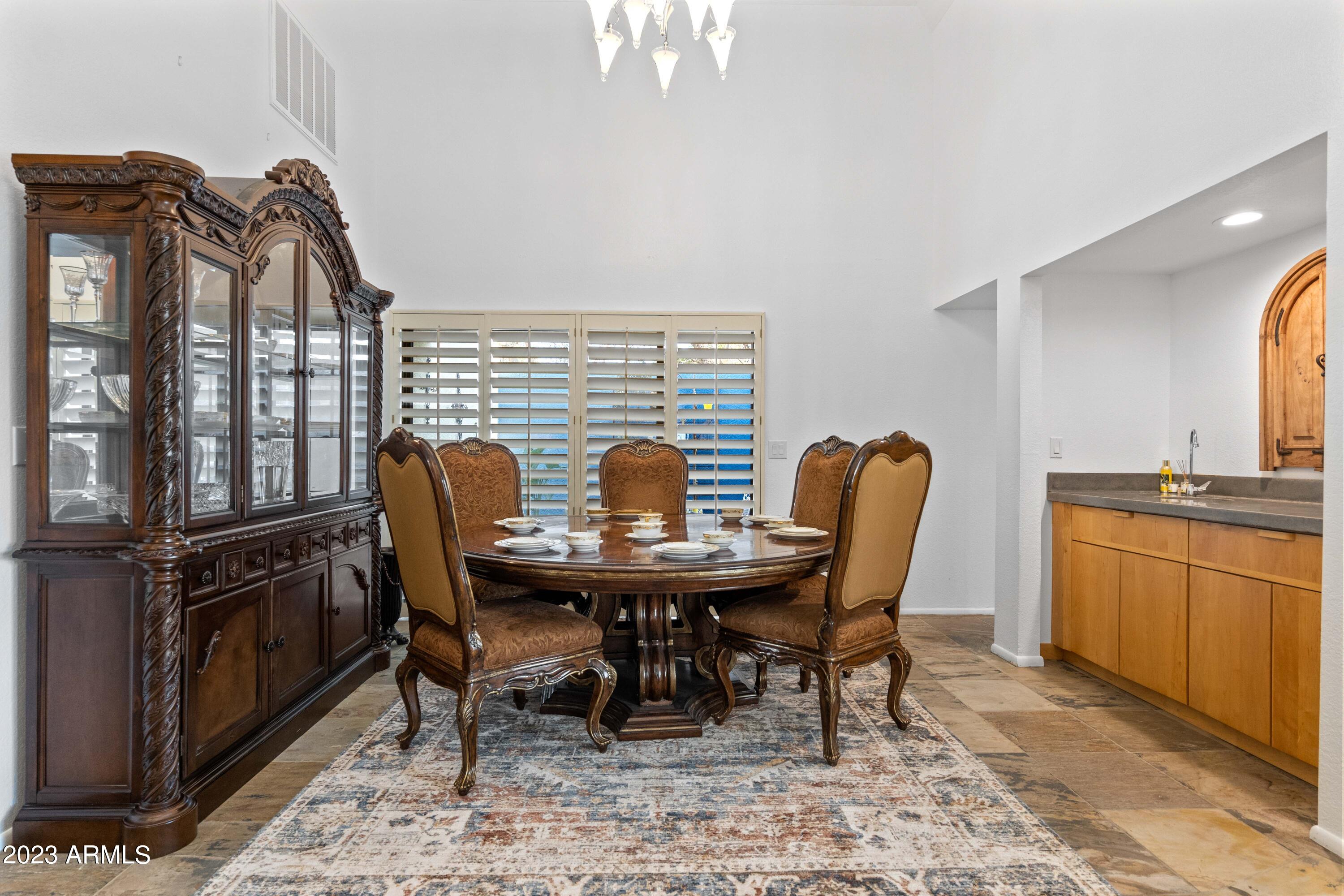 5418 North 25th Street Phoenix, AZ 85016 - Photo 4 of 18 Dining Room opening up to Exterior Patio
