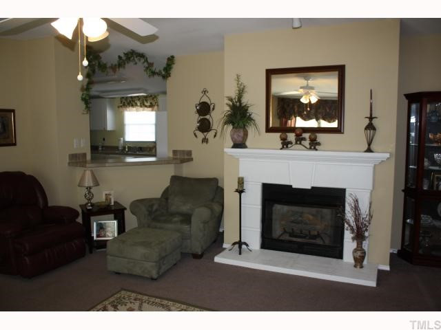 3640 Progressive Church Road Princeton, NC 27569 - Photo 3 of 12 FAMILY ROOM WITH VIEW TO KITCHEN