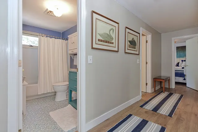 a bathroom with a sink and a toilet