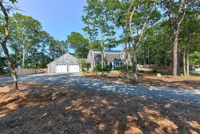 a view of house with street