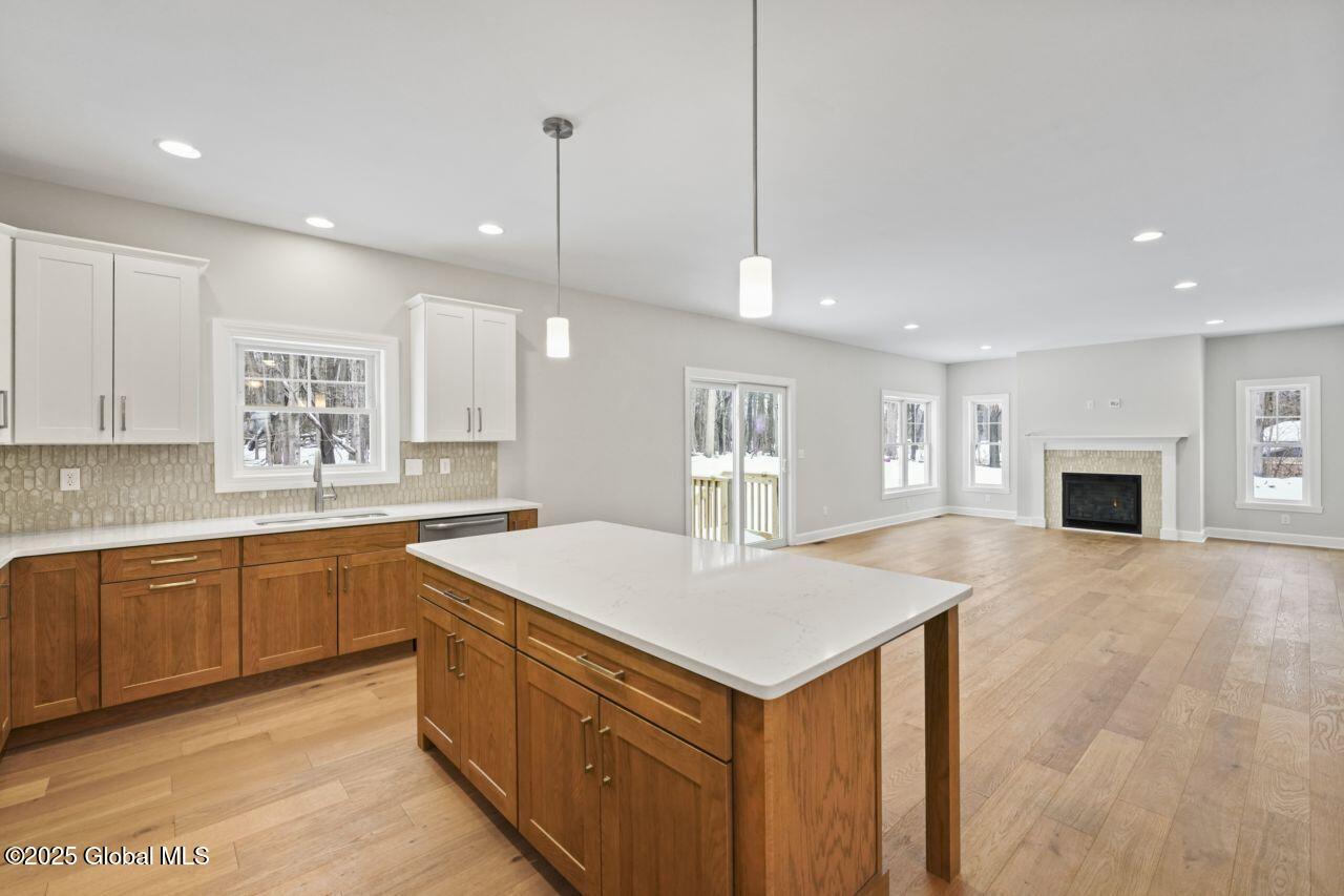 159 Anthony Road Halfmoon, NY 12065 - Photo 21 of 48 Kitchen/LR/Dining Area