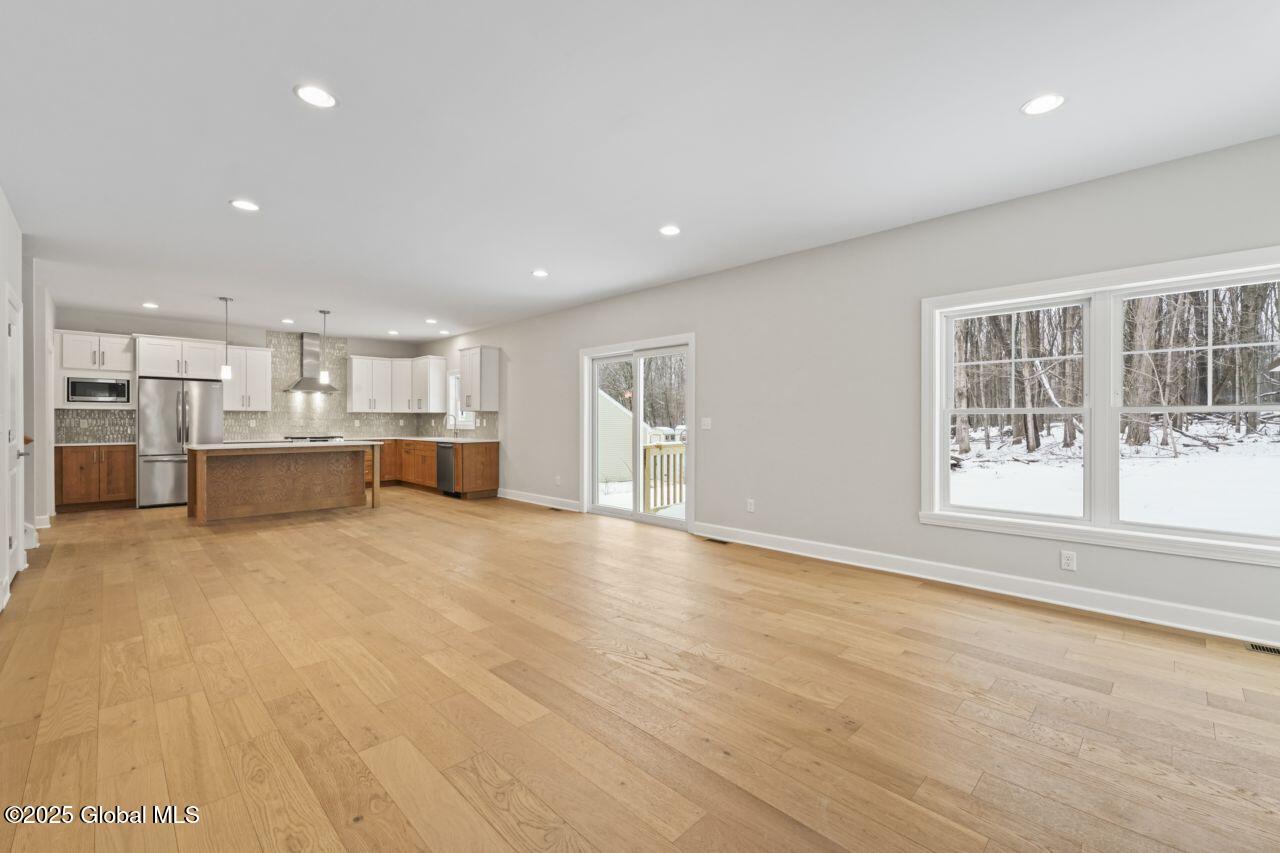 159 Anthony Road Halfmoon, NY 12065 - Photo 29 of 48 LivingRoom/Dining area/Kitchen