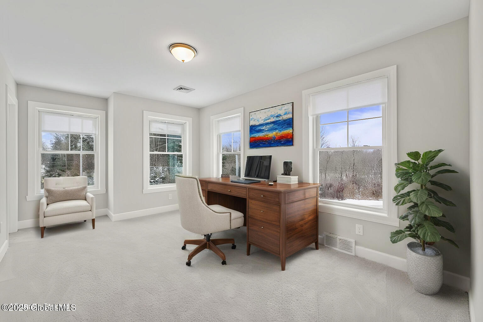 159 Anthony Road Halfmoon, NY 12065 - Photo 33 of 48 Bedroom/Home Office