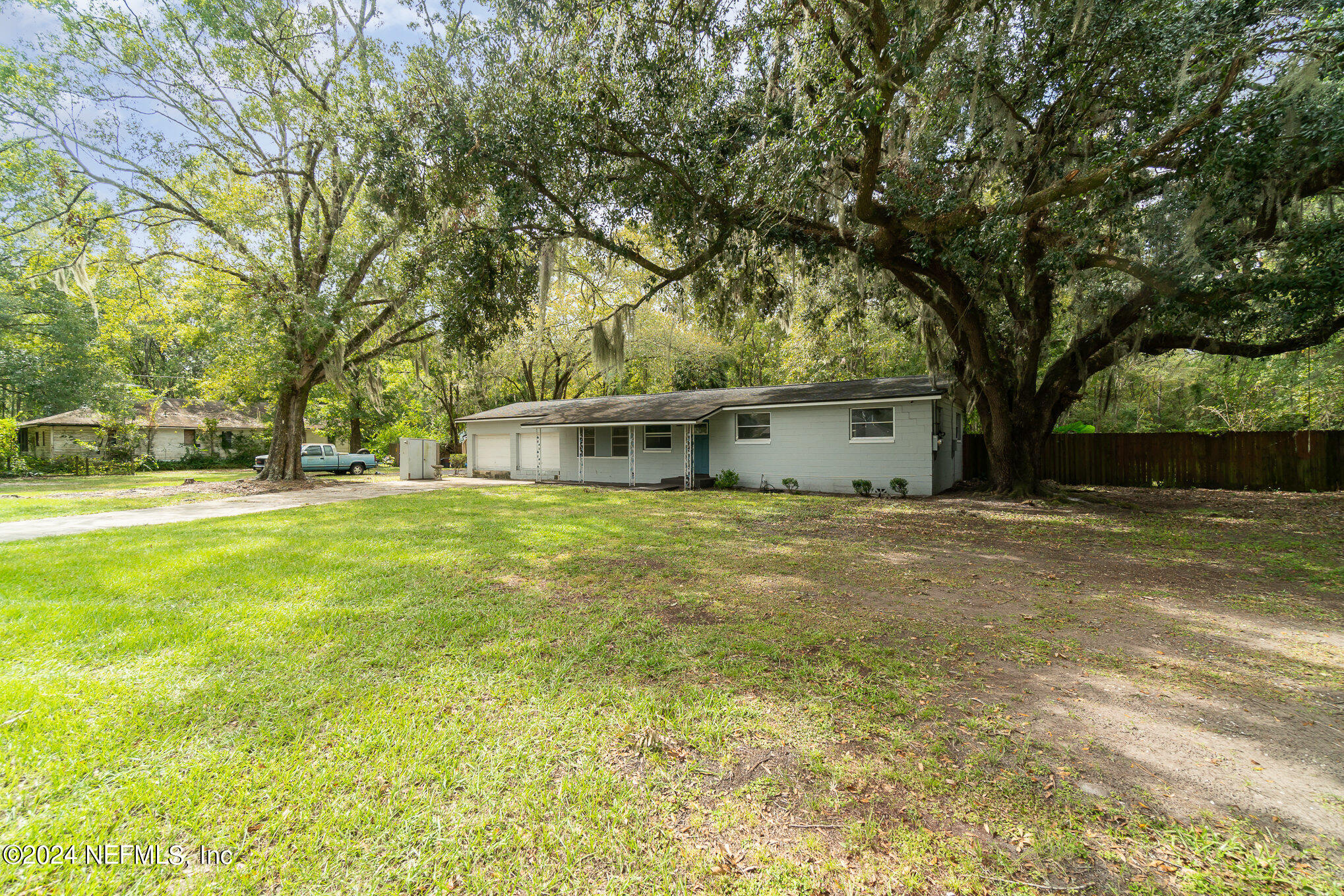 1108 Blair Road Jacksonville, FL 32221 - Photo 2 of 30 a front view of house with yard and green space