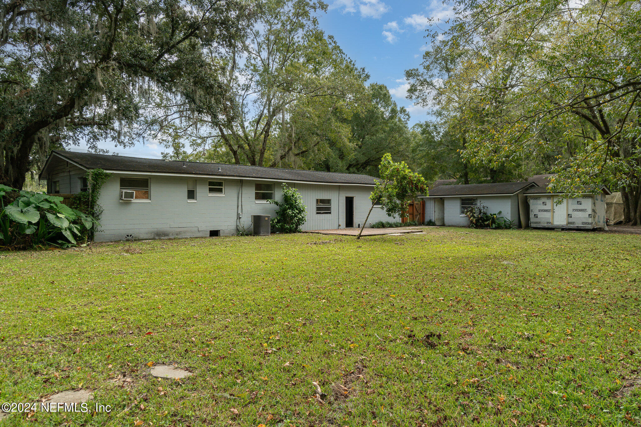 1108 Blair Road Jacksonville, FL 32221 - Photo 26 of 30 a front view of house with yard and green space