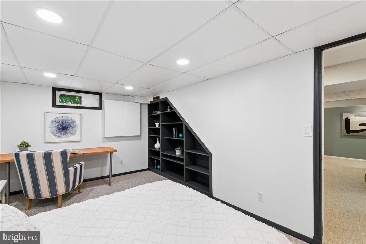 222 Spring Gap South Laurel, MD 20724 - Photo 40 of 60 Cozy basement retreat with modern flair.