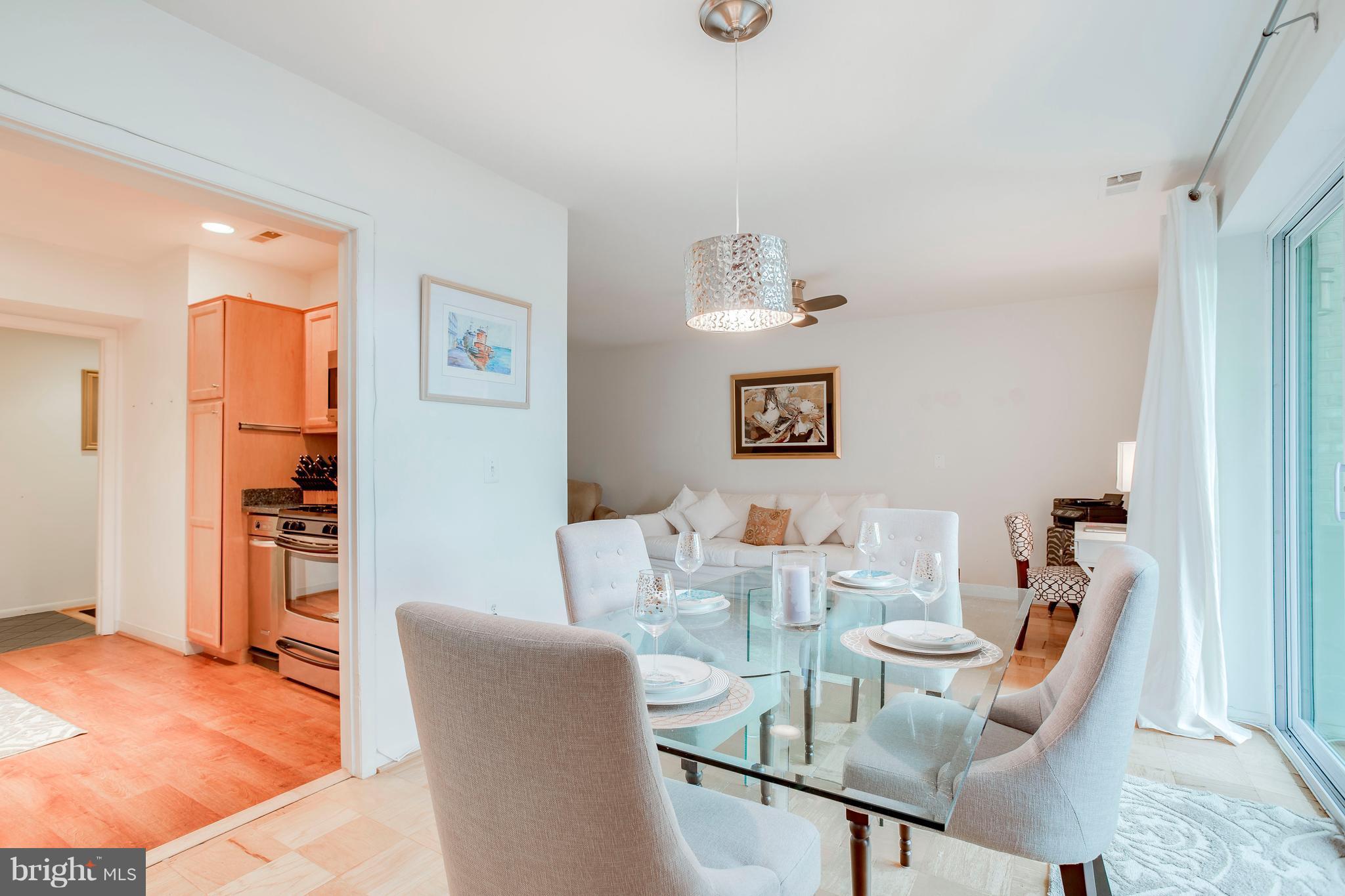104 Cross Keys Road, Unit R104C Baltimore, MD 21210 - Photo 14 of 24 Dining Room