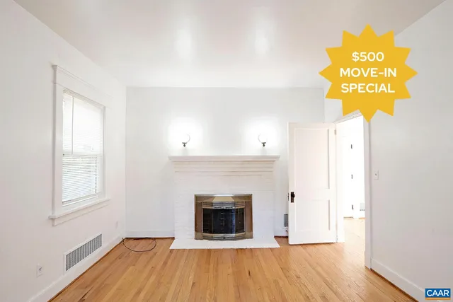 $2,375 | 201 Cleveland Avenue, Charlottesville, VA 22903