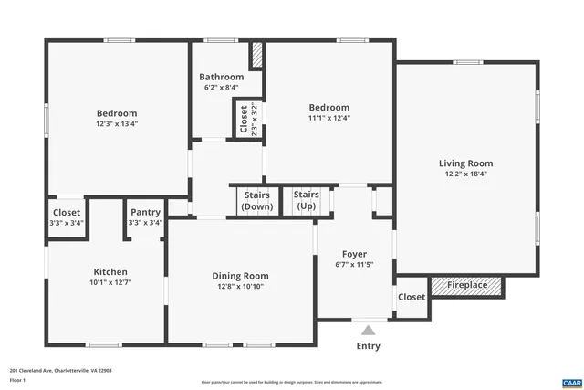 a picture of a floor plan