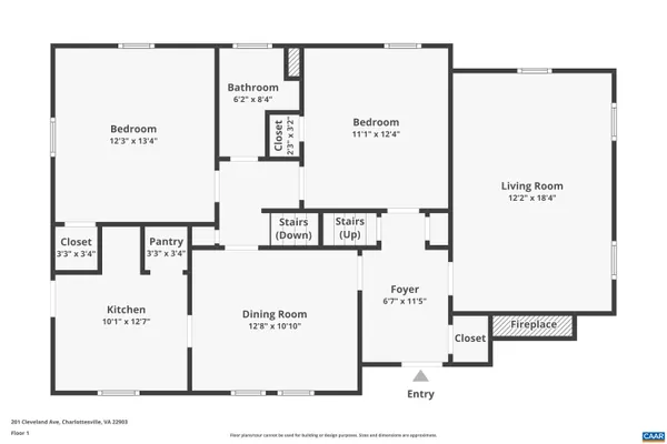 a picture of a floor plan