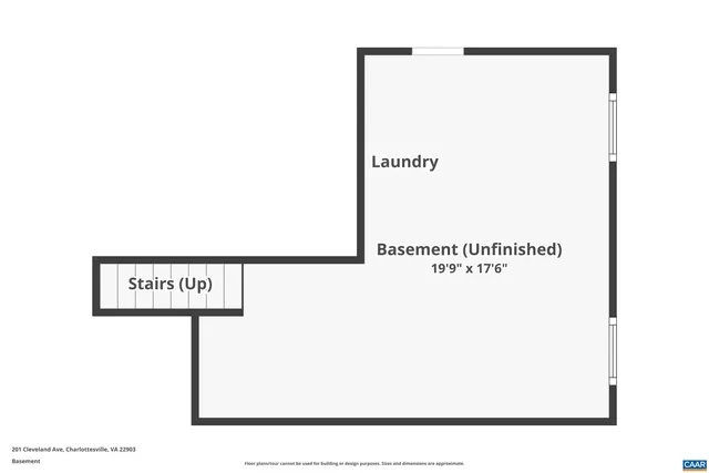 $2,375 | 201 Cleveland Avenue, Charlottesville, VA 22903