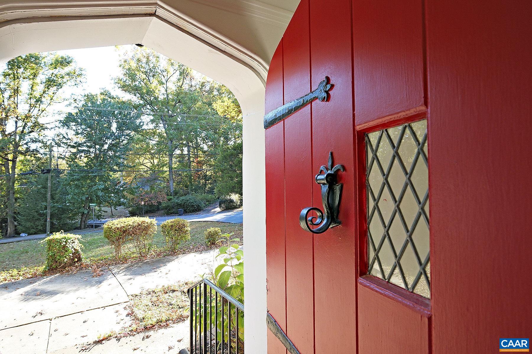 201 Cleveland Avenue Charlottesville, VA 22903 - Photo 10 of 15 a view of a door and an outdoor space