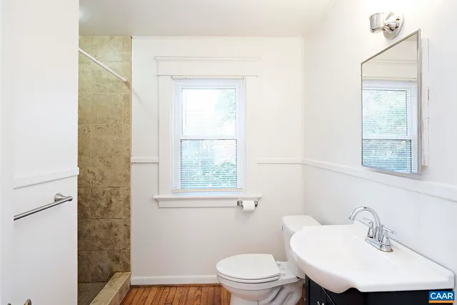 a view of a door and an outdoor space