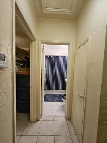 a view of a hallway
