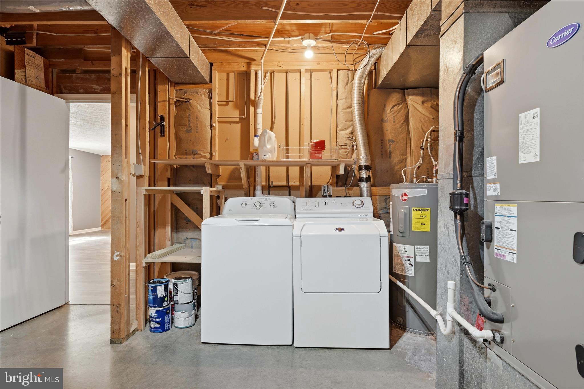213 Killdeer Road Stephens City, VA 22655 - Photo 32 of 38 Laundry Area