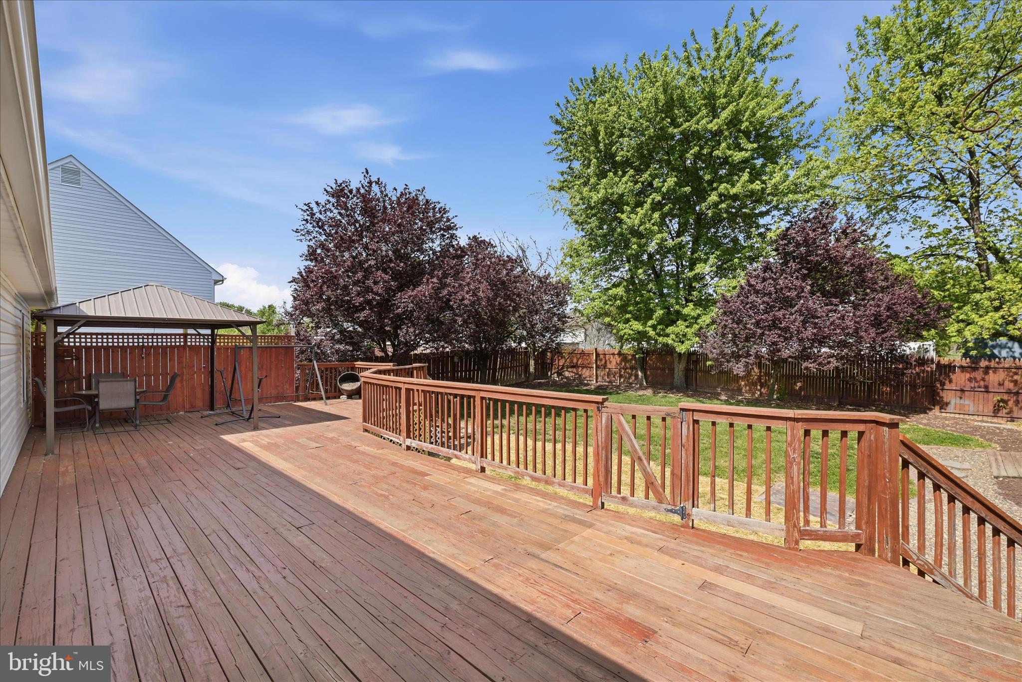 213 Killdeer Road Stephens City, VA 22655 - Photo 33 of 38 Deck View