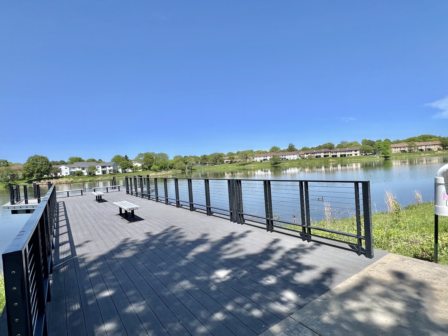 370 Springlake Lane, Unit B Aurora, IL 60504 - Photo 21 of 26 a view of terrace with city view