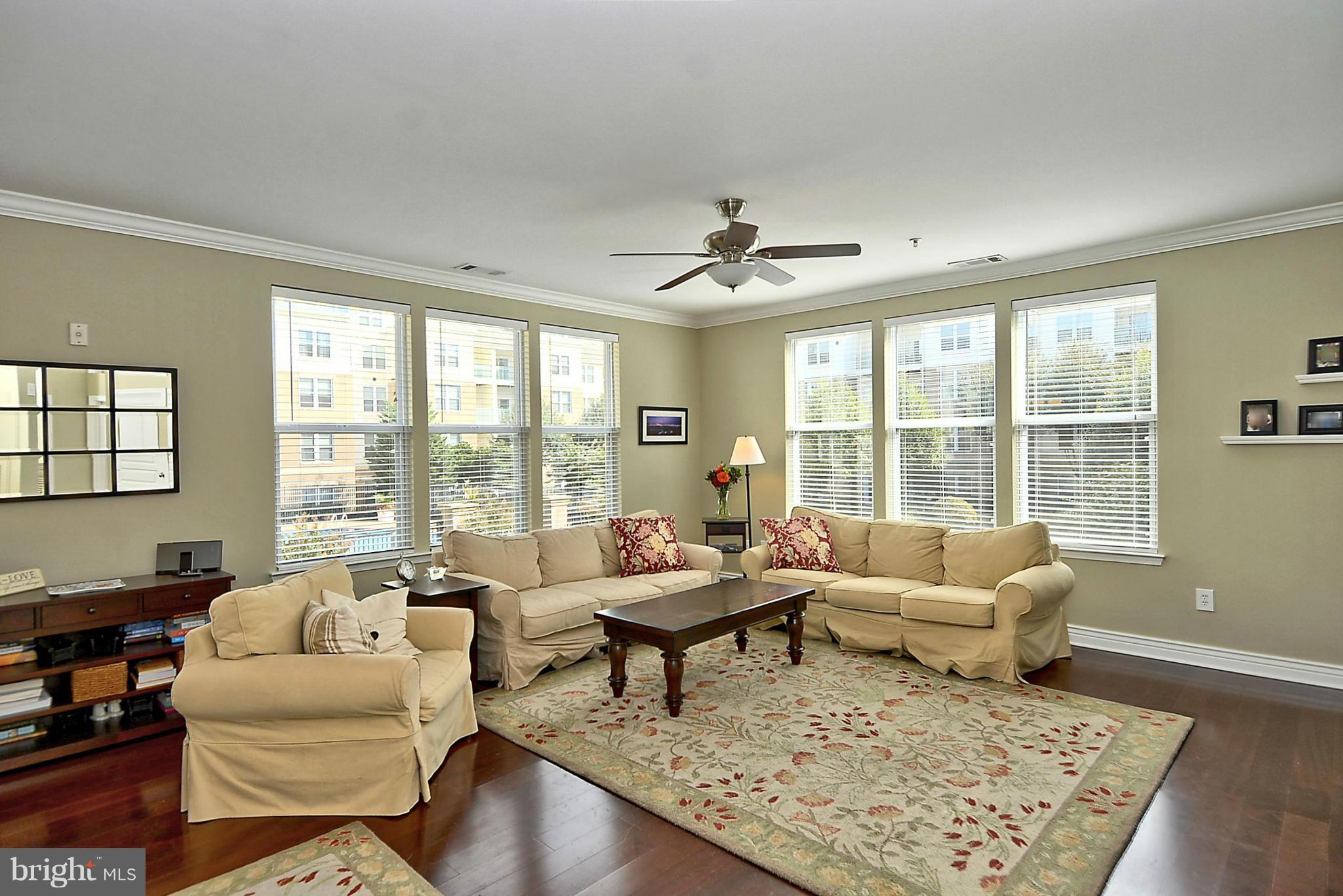 12000 Market Street, Unit 289 Reston, VA 20190 - Photo 5 of 30 Living Room