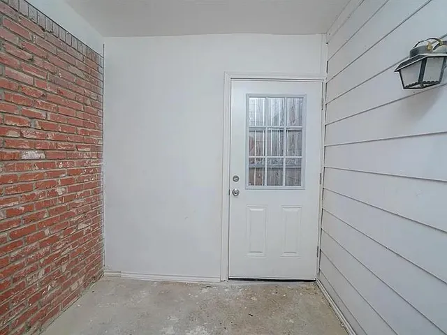 a view of empty room