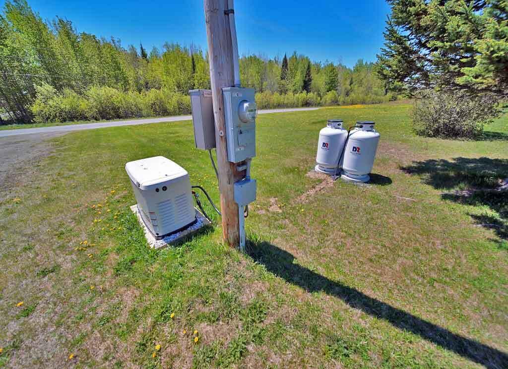 160 Snow Road Bridgewater, ME 04735 - Photo 48 of 58 generator-underground-wirin
