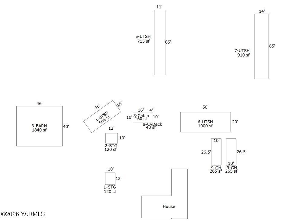 4410 Thorp Cemetery Road Thorp, WA 98946 - Photo 42 of 42 4410 Thorp Cemetery rd44