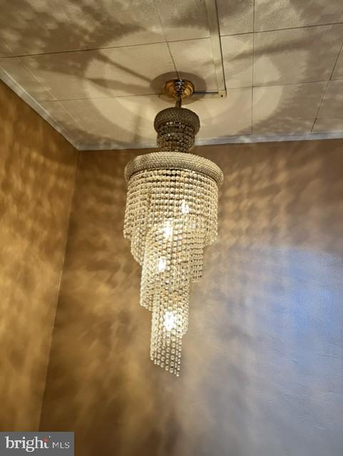 7635 Parkview Road Upper Darby, PA 19082 - Photo 11 of 18 Stairs Chandelior