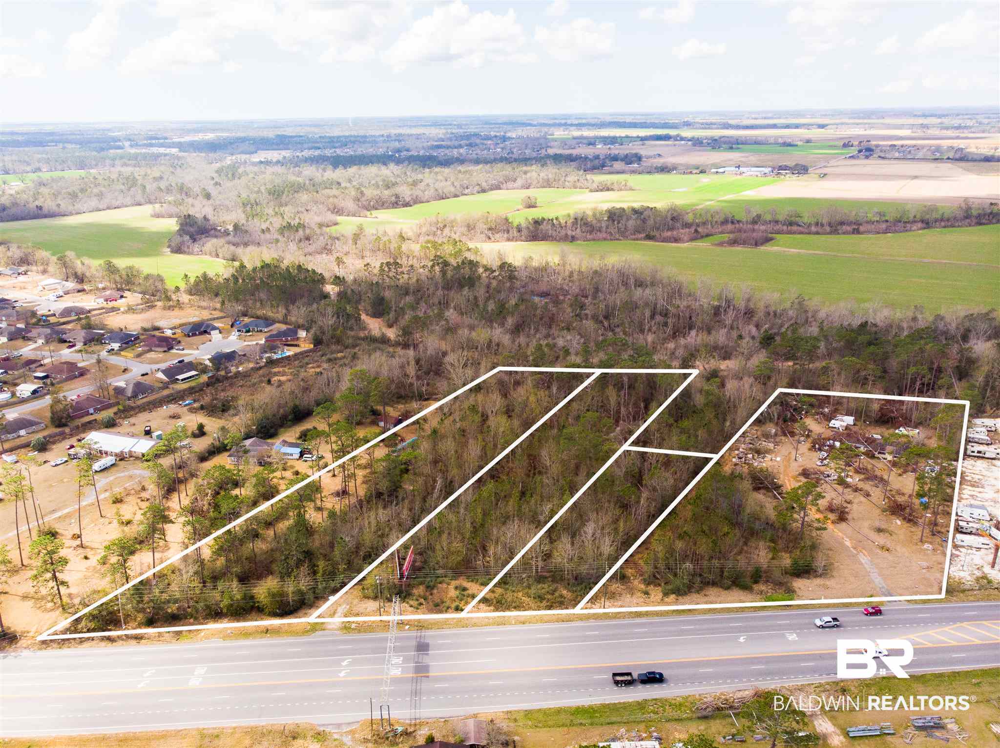 0 St Highway Foley, AL 36535 - Photo 8 of 10 Four Southern Parcels