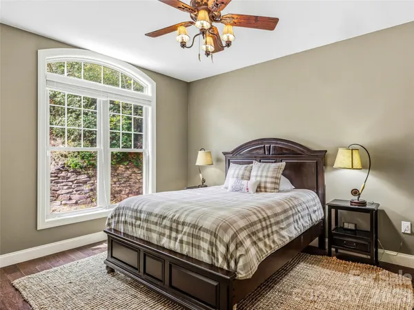 a view of a chairs and table on the deck