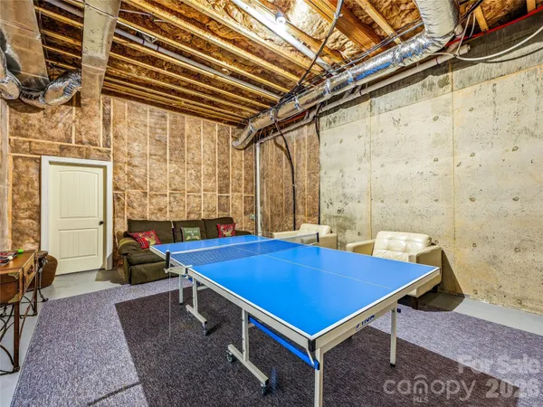 a view of storage and utility room