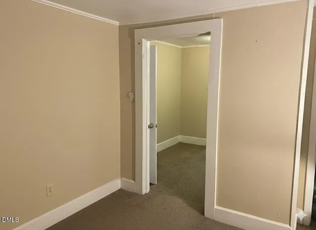 a view of a closet