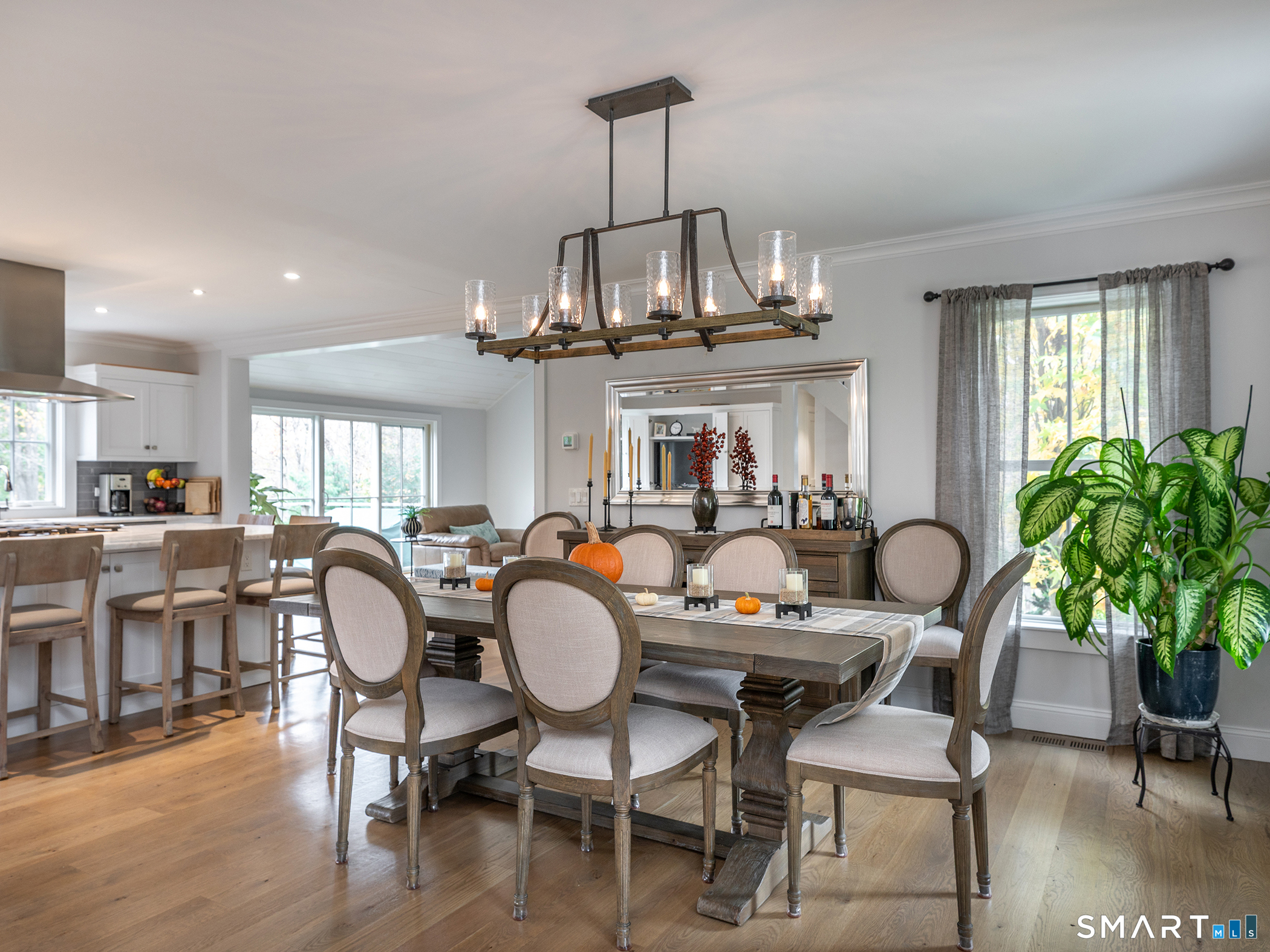 67 Sunset Lane Washington, CT 06794 - Photo 16 of 31 a view of a dining room with furniture window and wooden floor