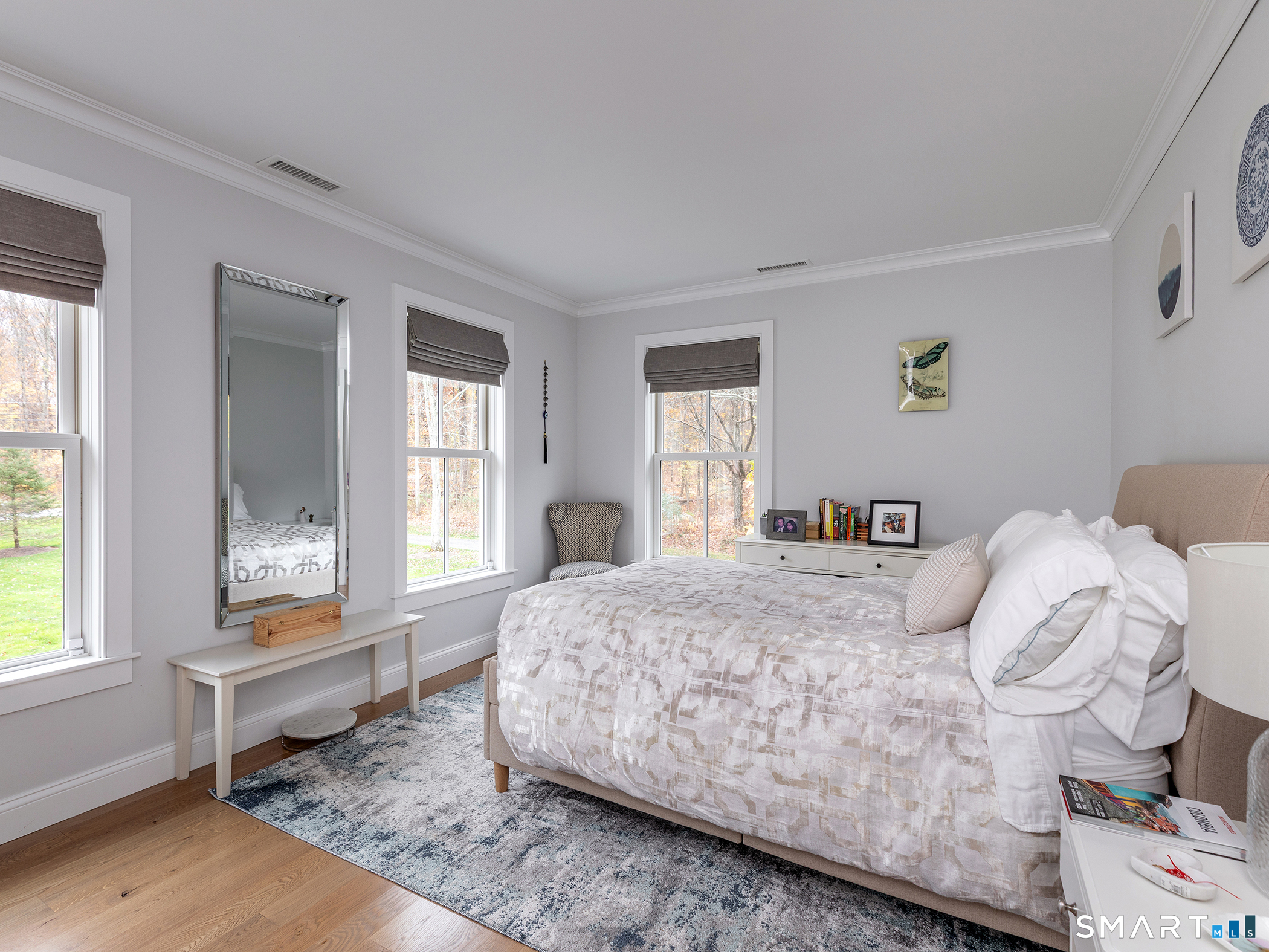 67 Sunset Lane Washington, CT 06794 - Photo 25 of 31 a bedroom with a bed and a window