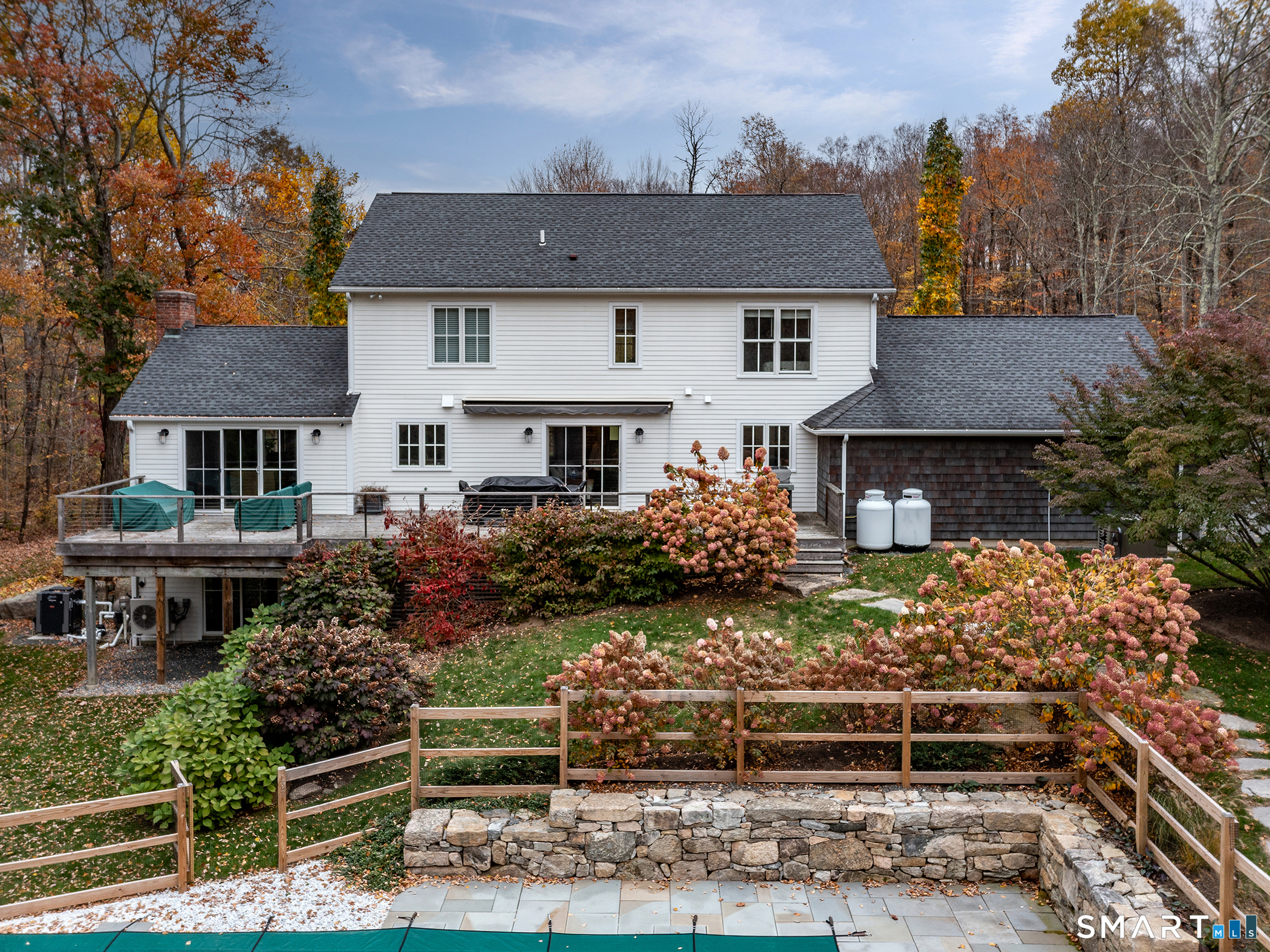67 Sunset Lane Washington, CT 06794 - Photo 5 of 31 a front view of a house with garden